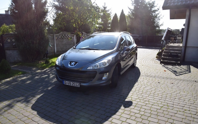 Peugeot 308 cena 14900 przebieg: 120000, rok produkcji 2009 z Radom małe 667